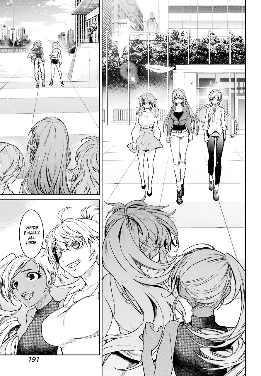 Mahou Shoujo Tokushuusen Asuka Chapter 46 9